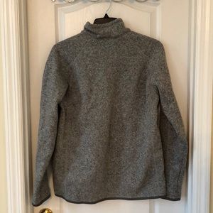 Patagonia fleece quarter zip